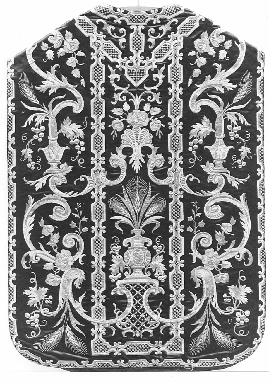 paramento liturgico, insieme - manifattura Italia settentrionale (sec. XIX)