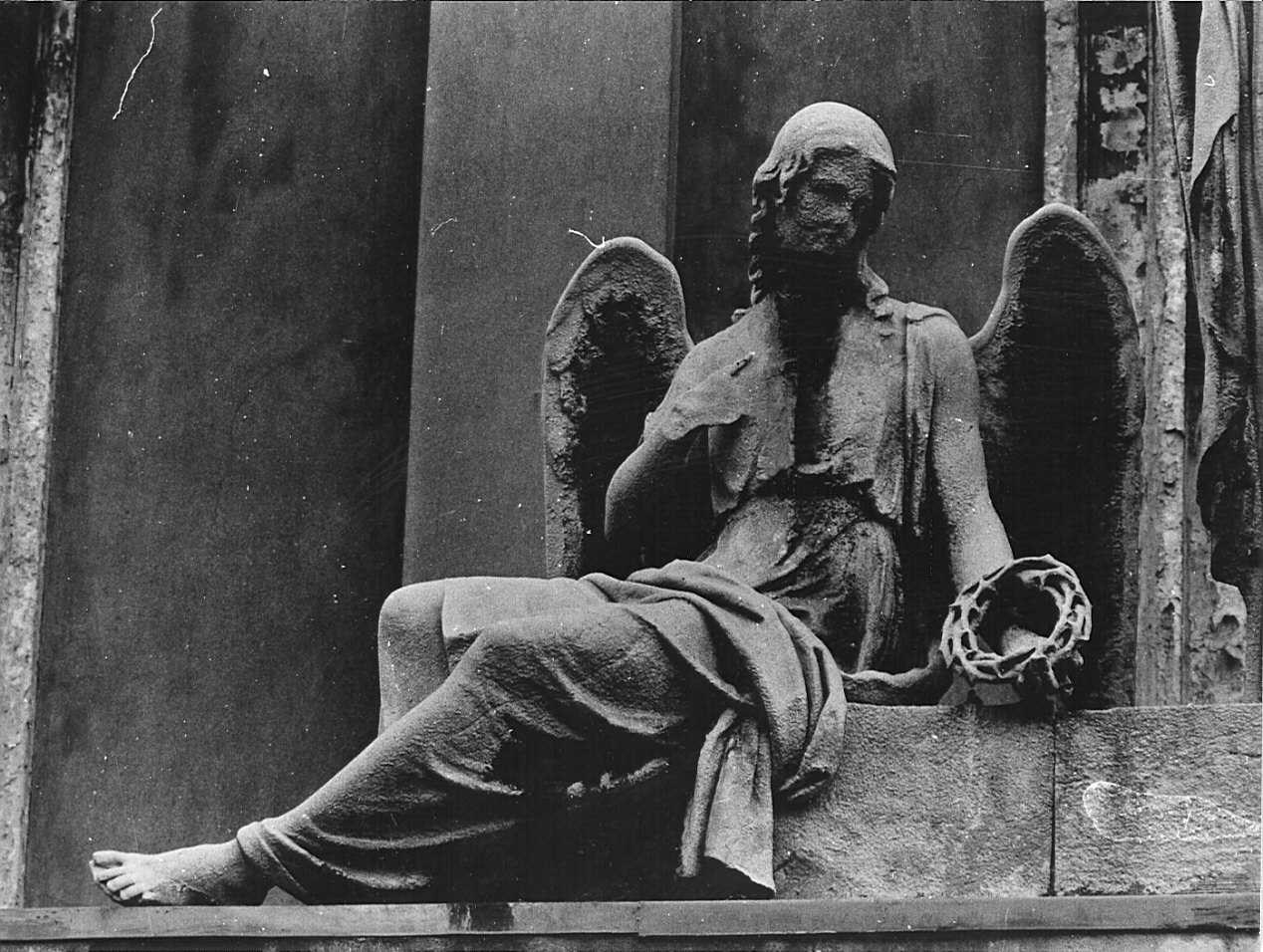 angelo (statua, opera isolata) di Monti Gaetano Matteo (sec. XIX)