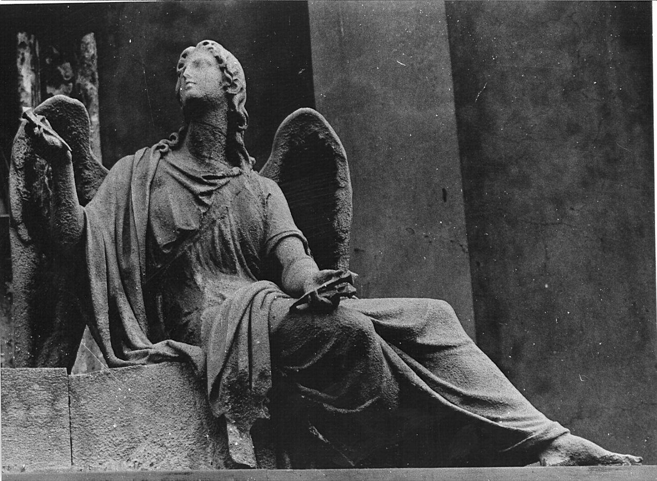angelo (statua, opera isolata) di Monti Gaetano Matteo (sec. XIX)