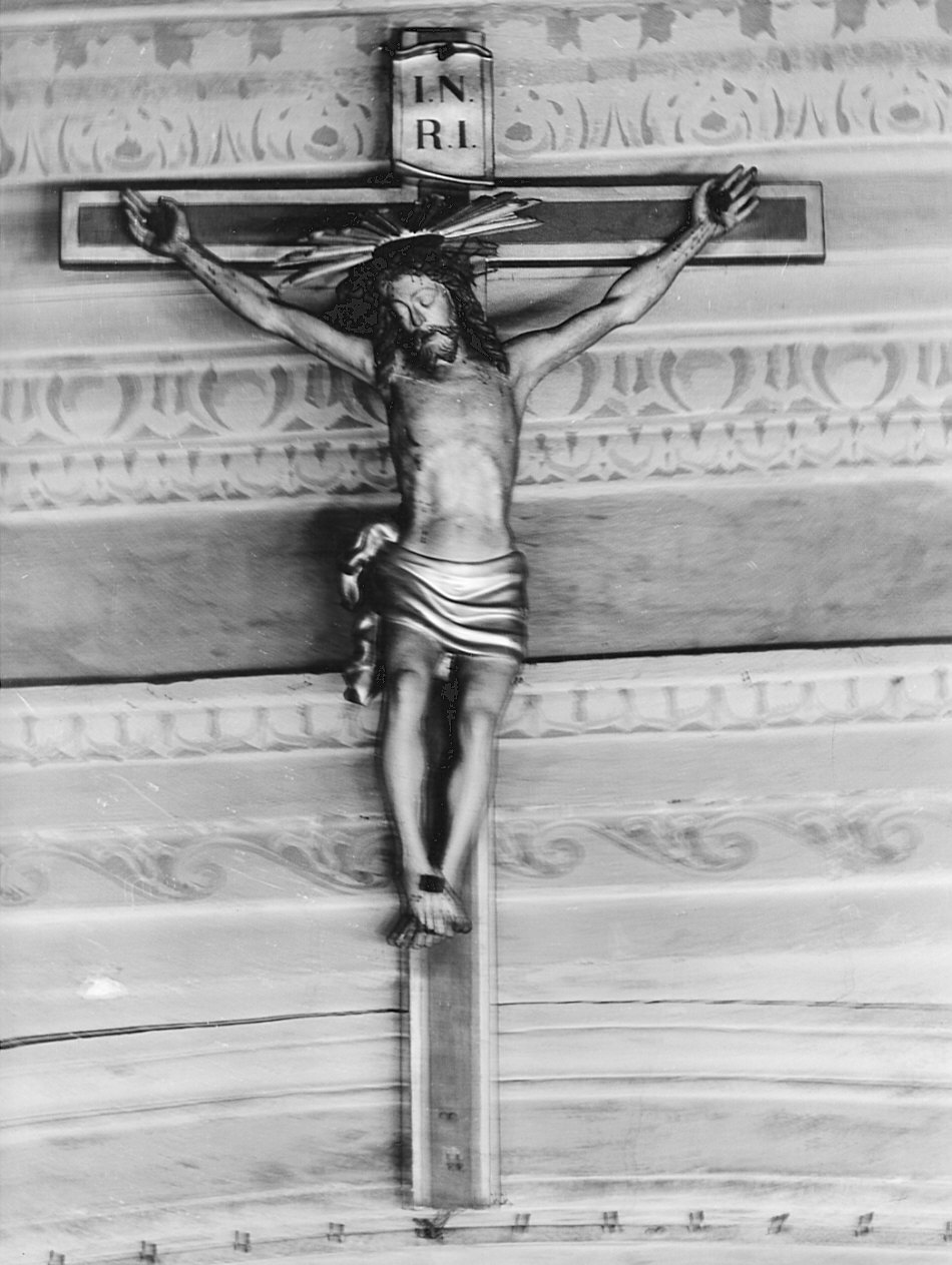 crocifisso, opera isolata - bottega lombarda (sec. XIX)