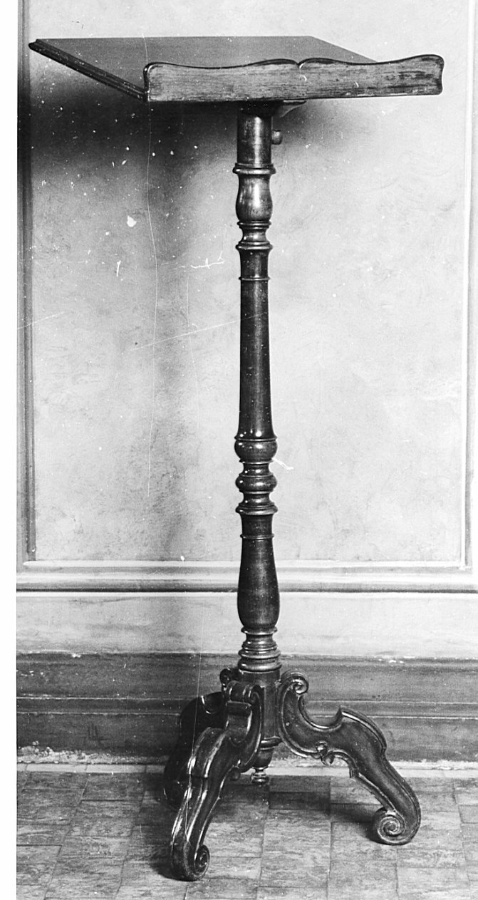 leggio, opera isolata - bottega lombarda (sec. XIX)