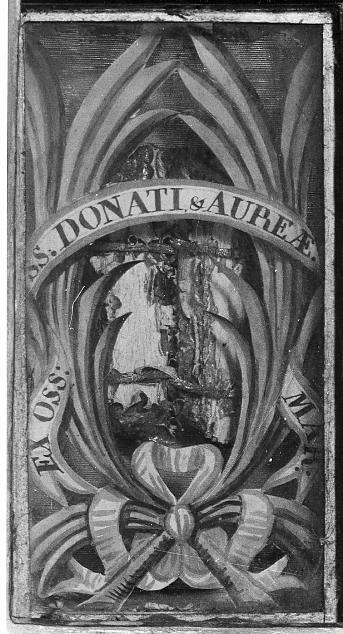 reliquiario, serie - bottega lombarda (sec. XIX)