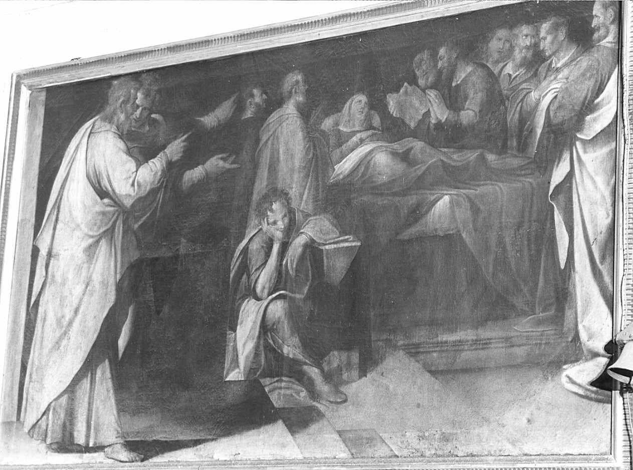 transito della Madonna (dipinto, opera isolata) di Procaccini Camillo (prima metà sec. XVII)