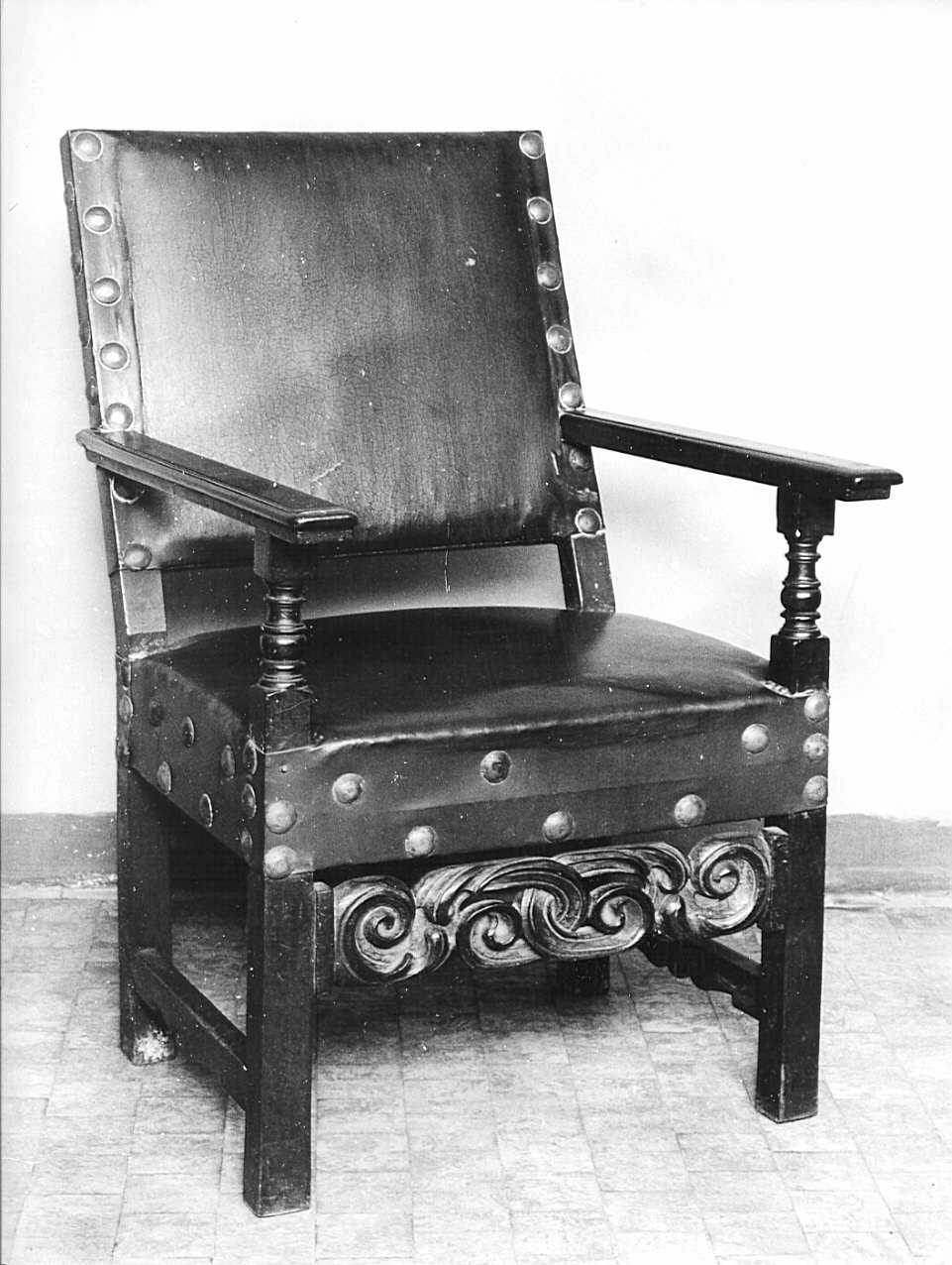 seggiolone, opera isolata - bottega lombarda (sec. XIX)