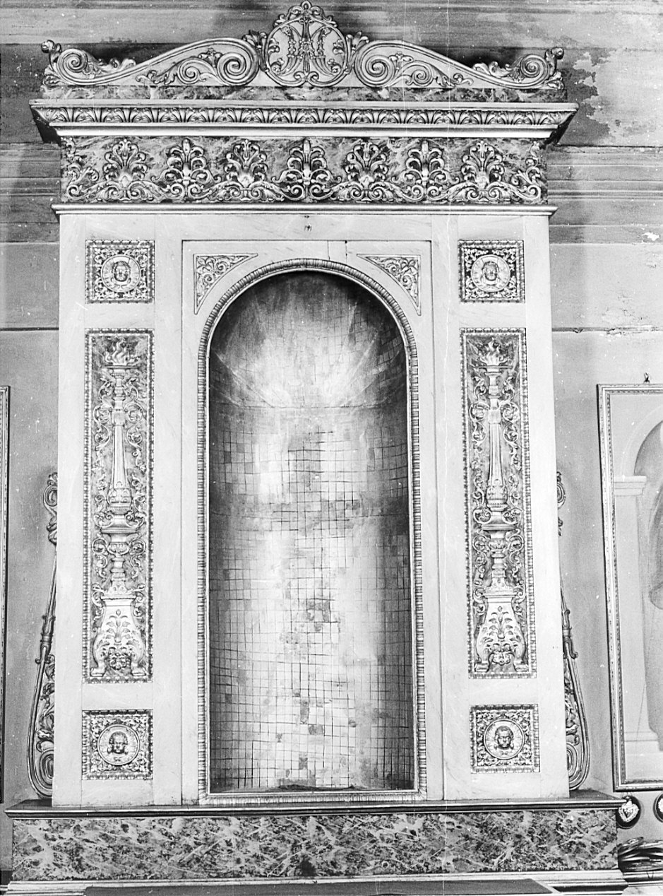 ancona, opera isolata - bottega lombarda (sec. XIX)