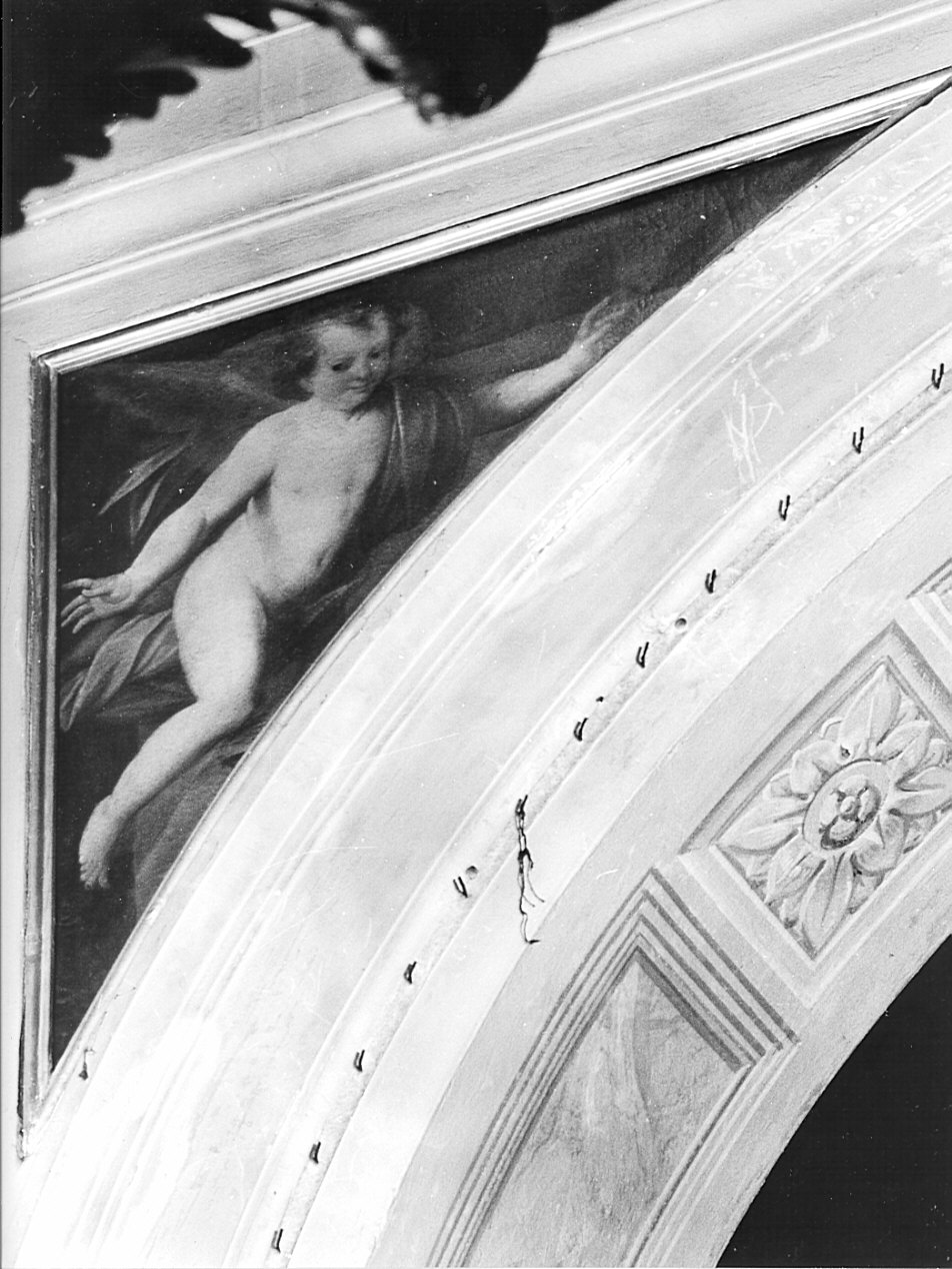 angelo (dipinto, opera isolata) - ambito lombardo (prima metà sec. XVII)