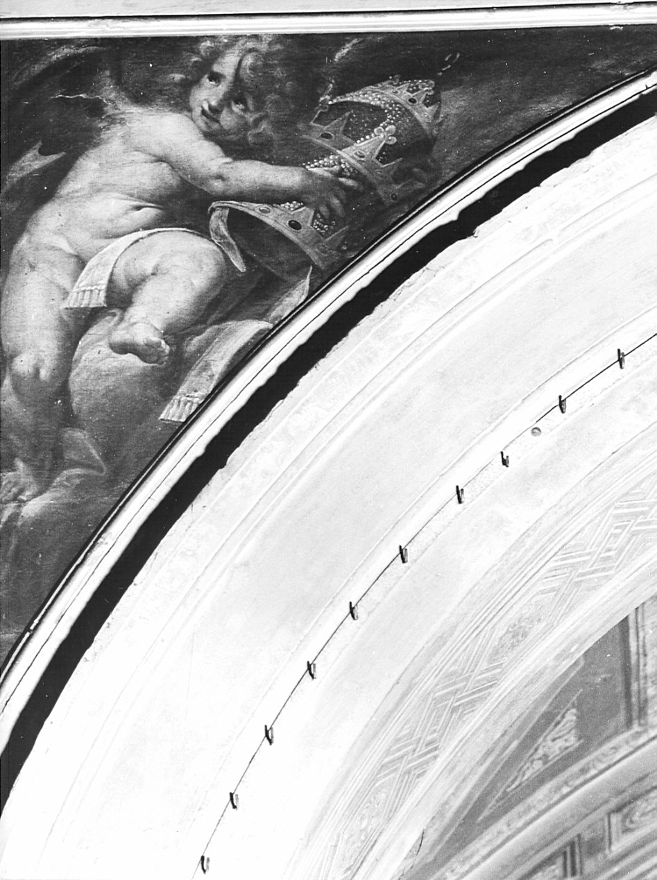 angelo (dipinto, opera isolata) - ambito lombardo (prima metà sec. XVII)