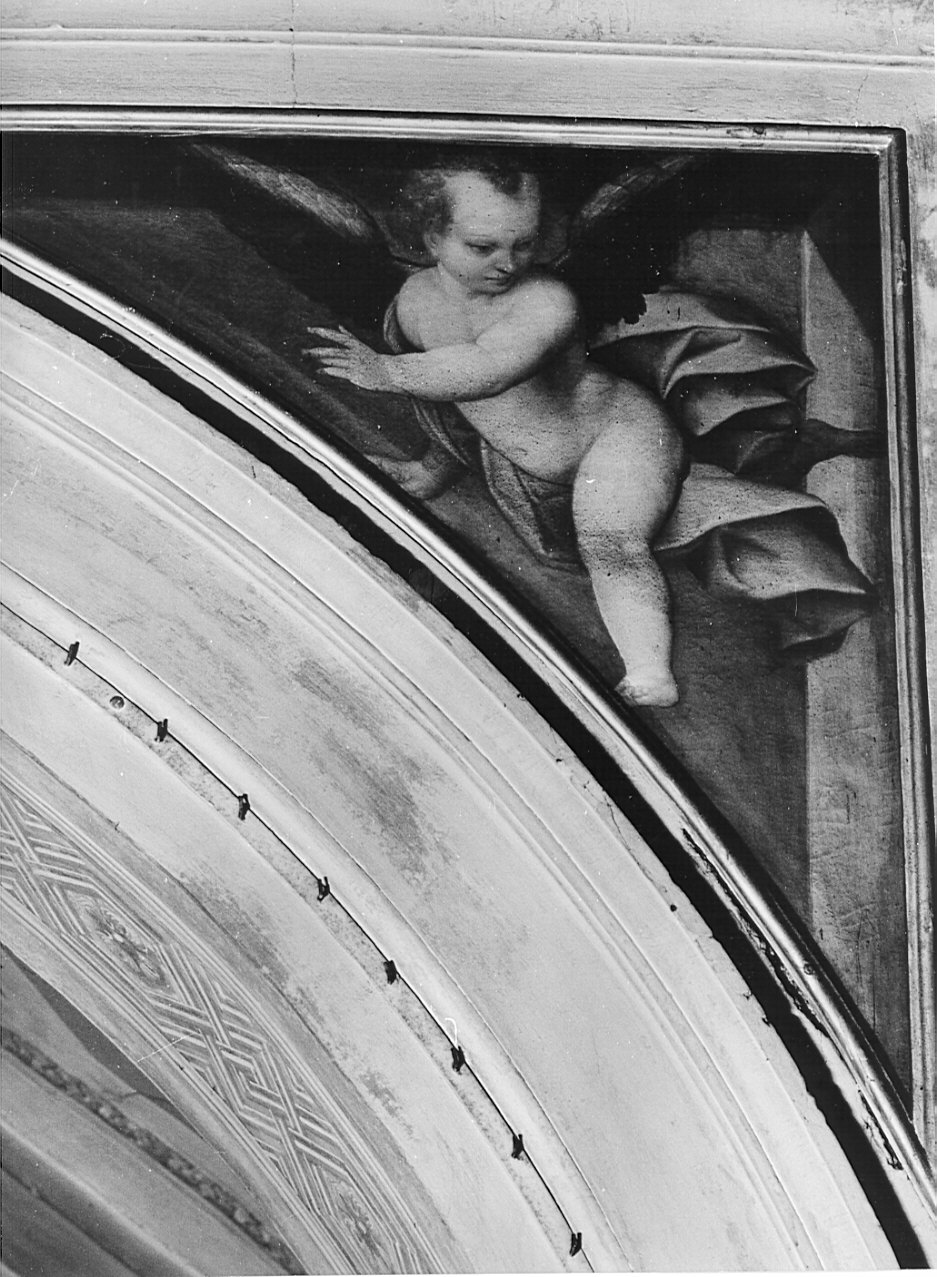 angelo (dipinto, opera isolata) - ambito lombardo (prima metà sec. XVII)