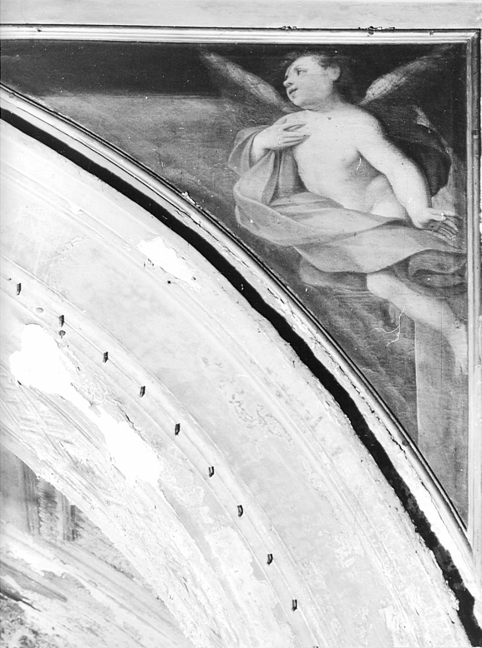 angelo (dipinto, opera isolata) - ambito lombardo (prima metà sec. XVII)