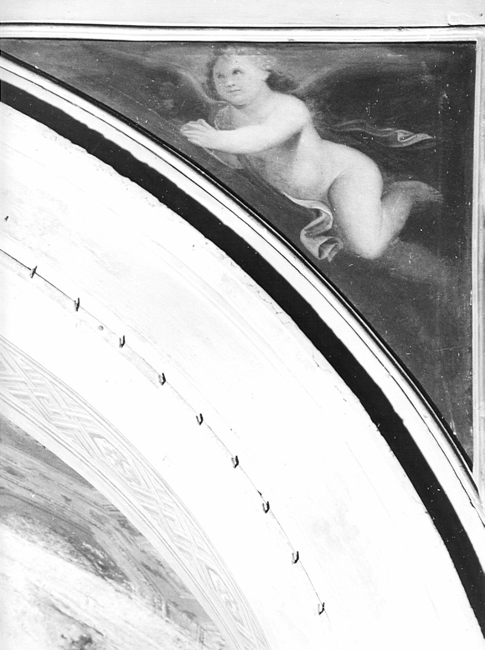 angelo (dipinto, opera isolata) - ambito lombardo (prima metà sec. XVII)