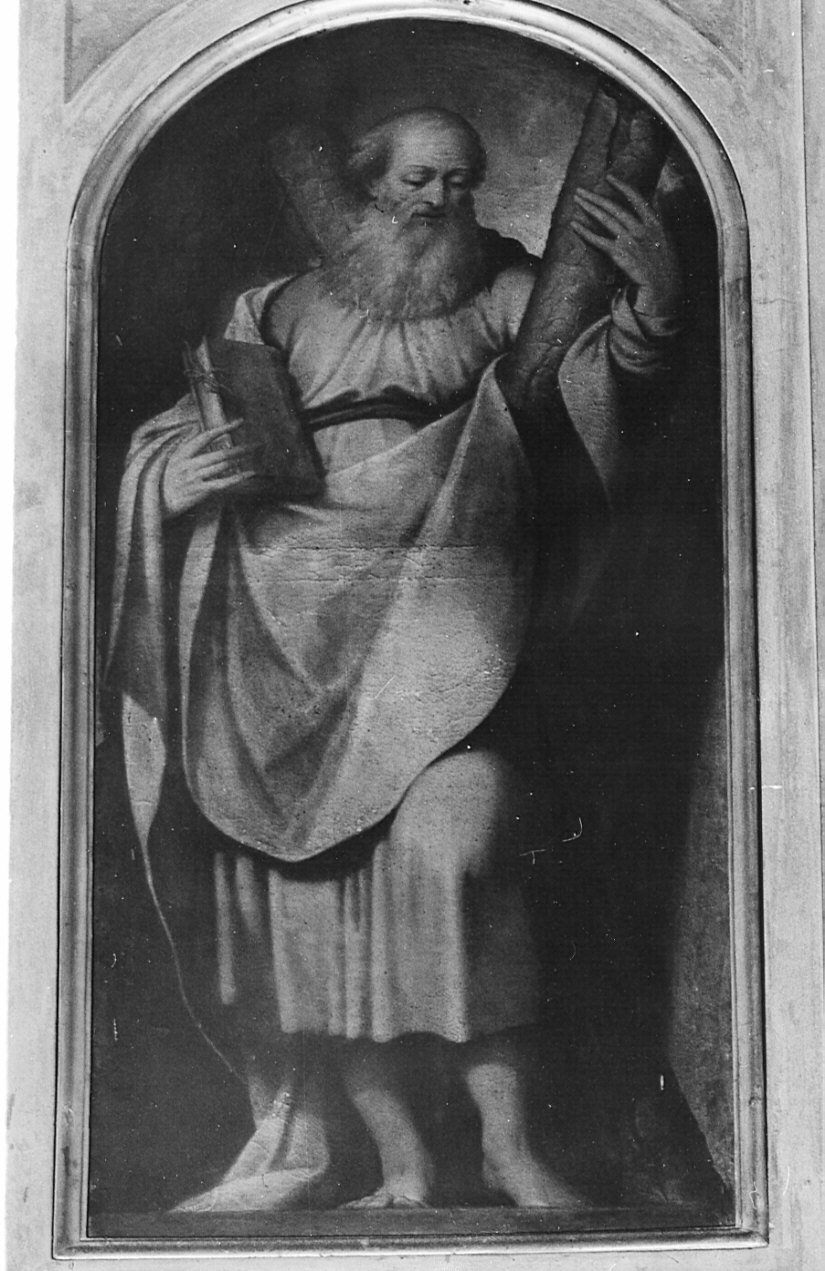Sant'Andrea (dipinto, opera isolata) di Procaccini Camillo (prima metà sec. XVII)