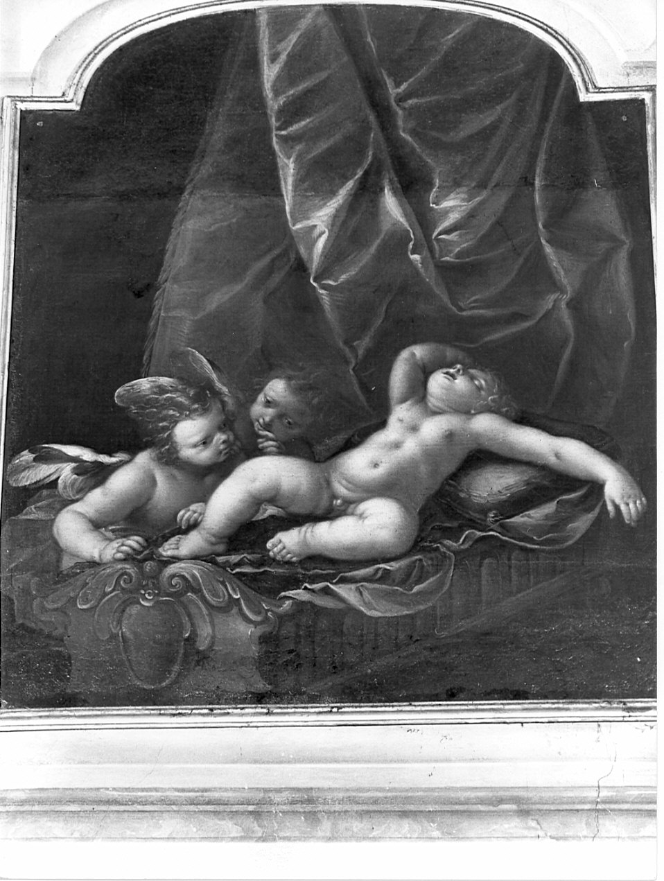 angeli musicanti (dipinto, ciclo) di Danedi Giovanni Stefano detto Montalto (seconda metà sec. XVII)