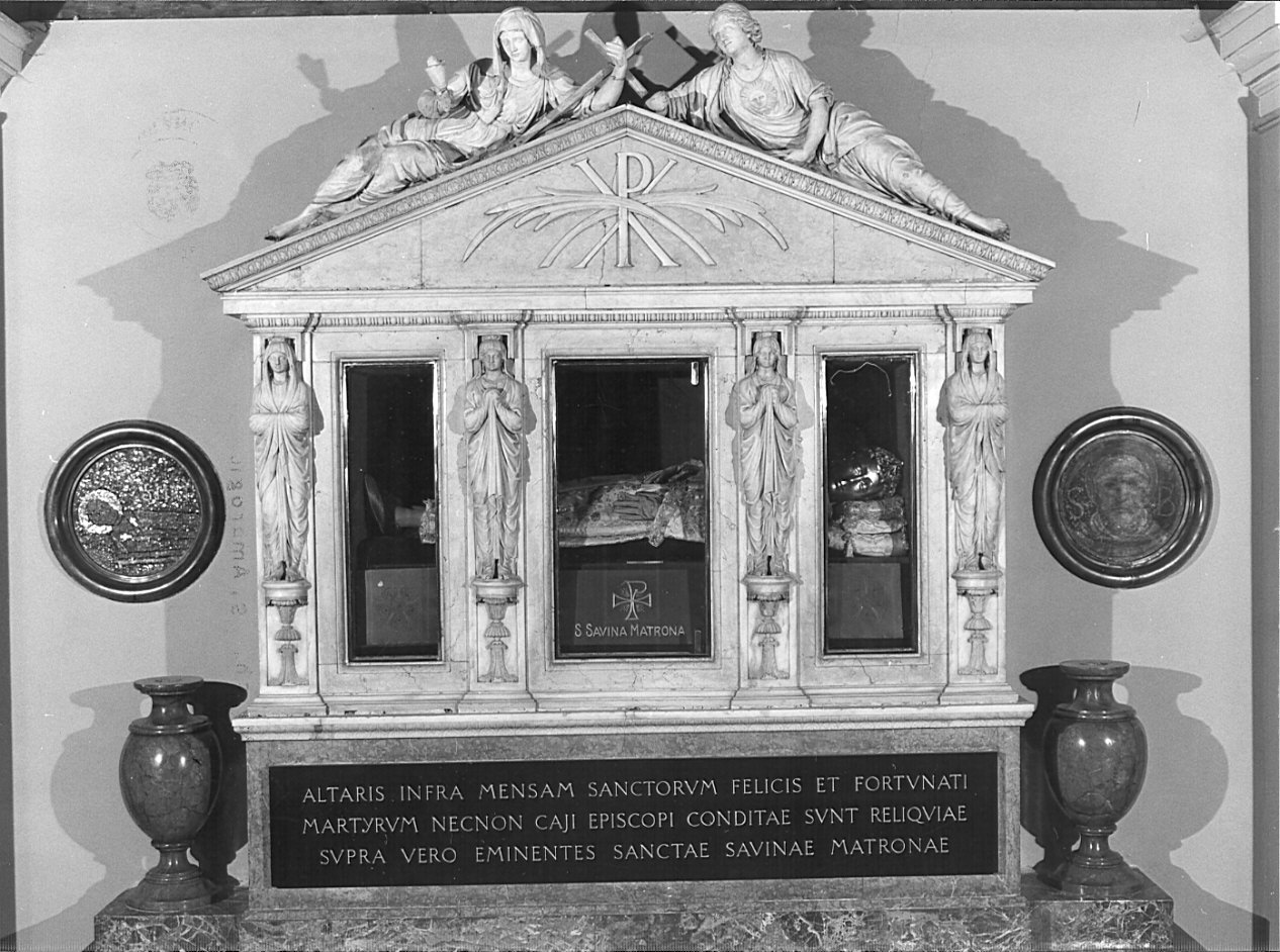 reliquiario a teca - a urna, opera isolata di Zanoja Giuseppe (sec. XVIII)