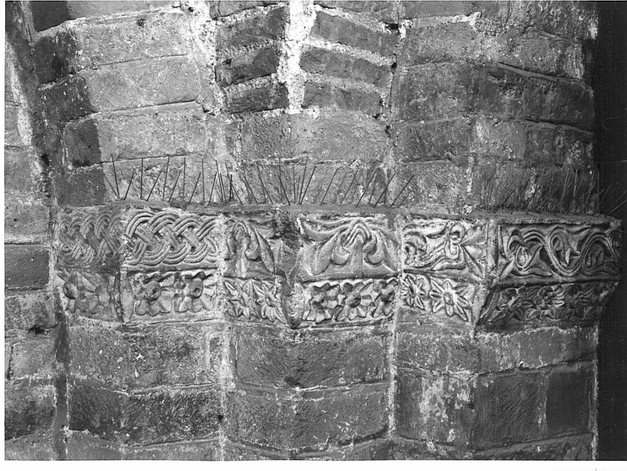 decorazione plastica, opera isolata - bottega lombarda (seconda metà sec. XIX)