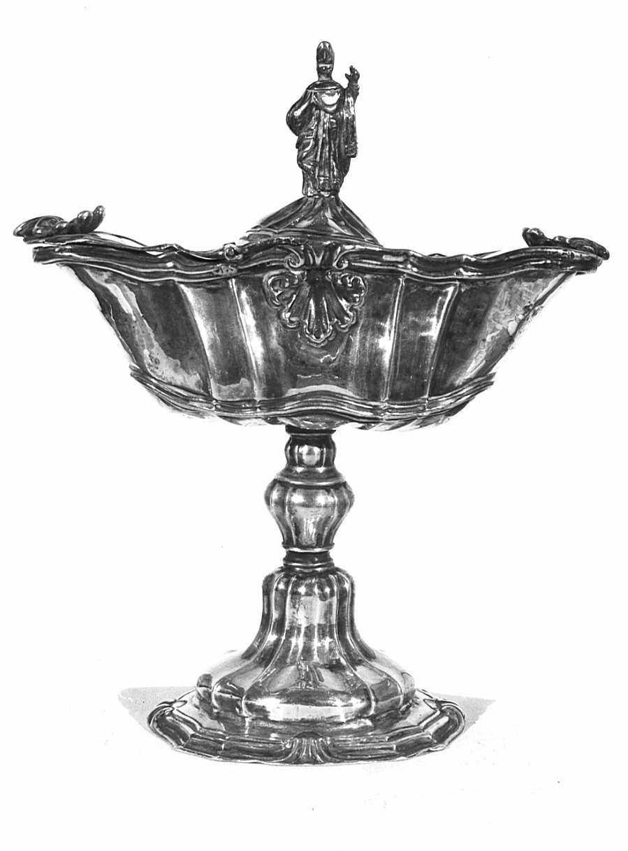 navicella portaincenso - a galeone, opera isolata - bottega lombarda (secc. XVII/ XVIII)