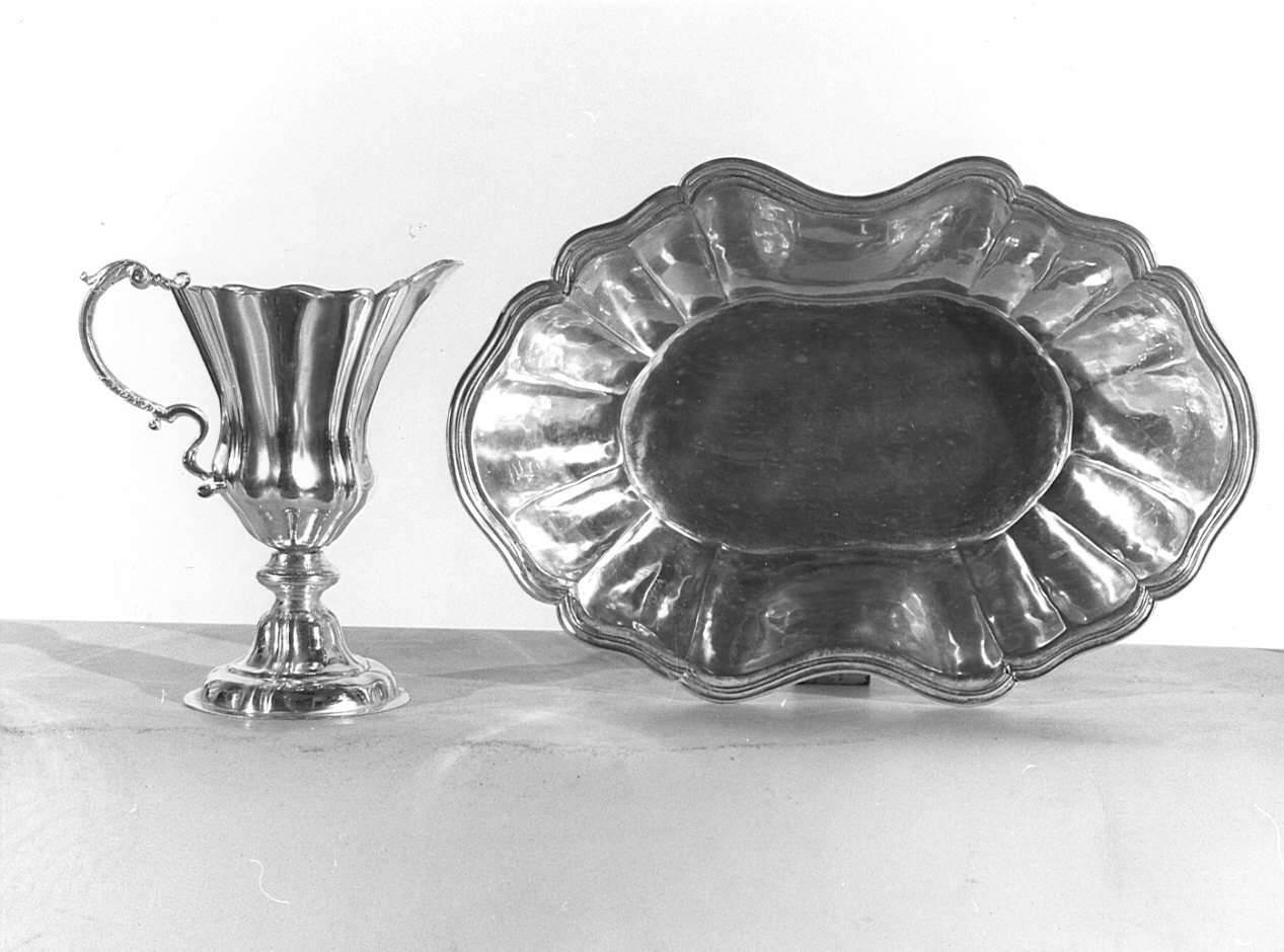 servizio da lavabo, opera isolata - bottega lombarda (sec. XVIII)