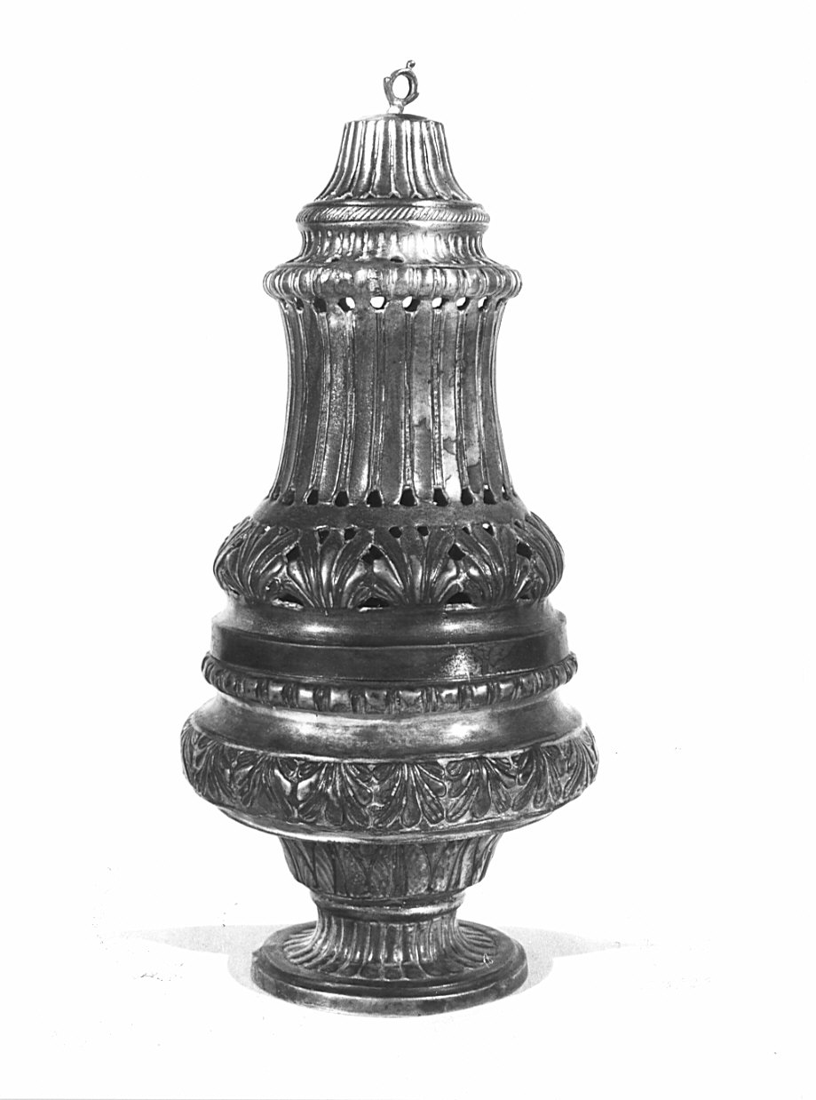 turibolo, opera isolata - bottega lombarda (sec. XVIII)