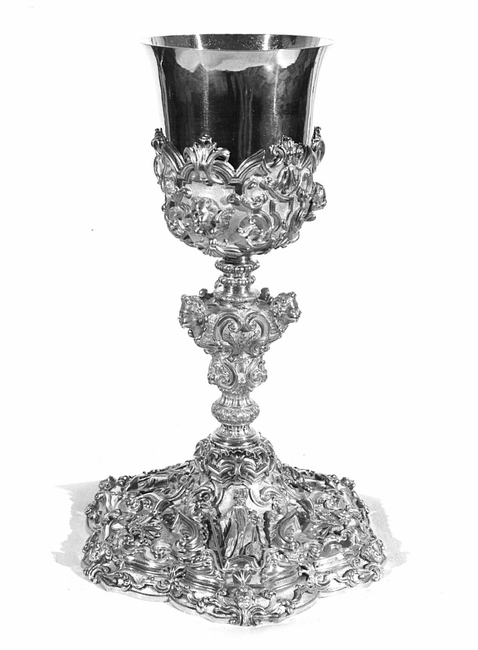 calice, opera isolata di Bernacca (sec. XVIII)