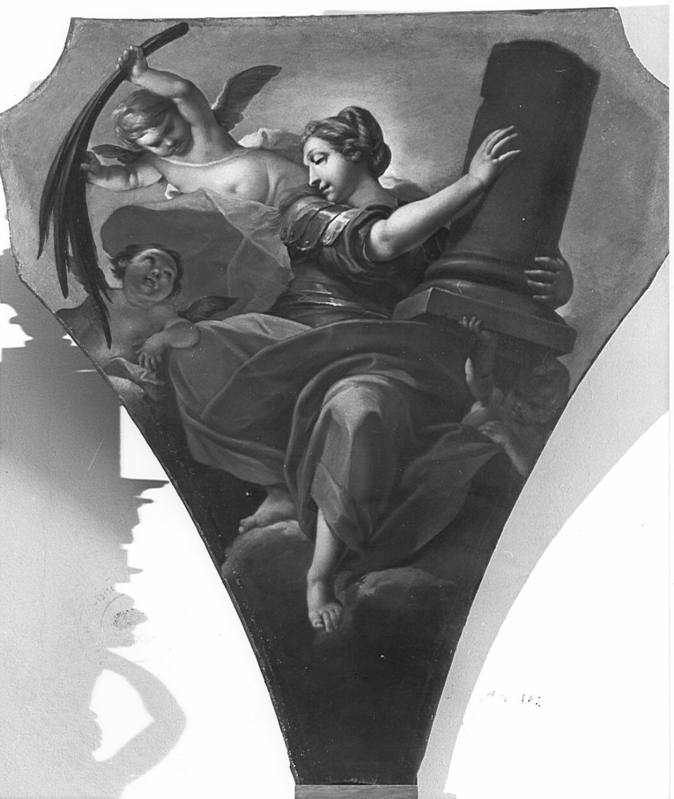 fortezza (dipinto, elemento d'insieme) di Abbiati Filippo (sec. XVIII)