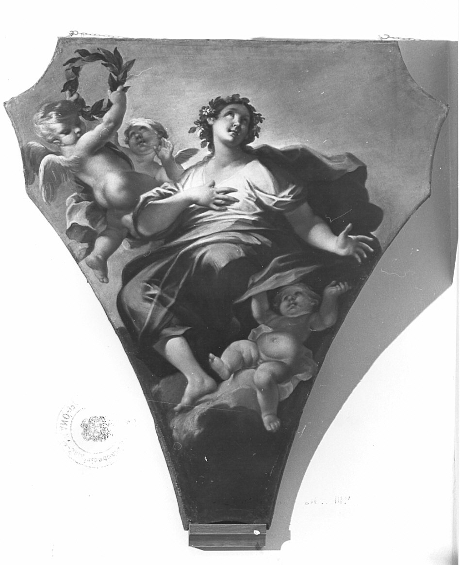 Speranza (dipinto, elemento d'insieme) di Abbiati Filippo (sec. XVIII)