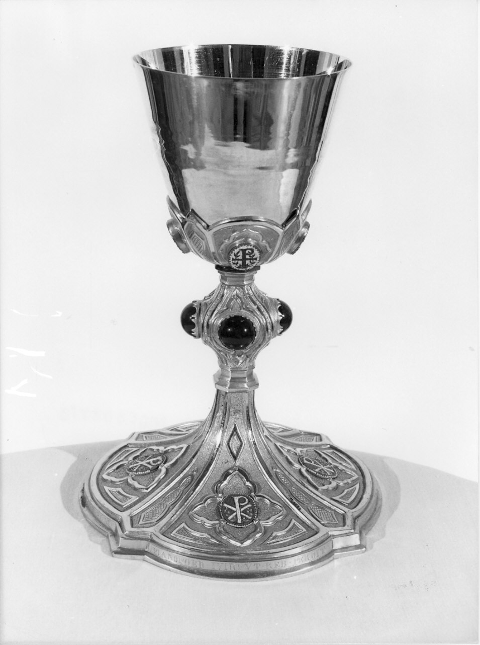 calice, opera isolata - bottega lombarda (sec. XIX)