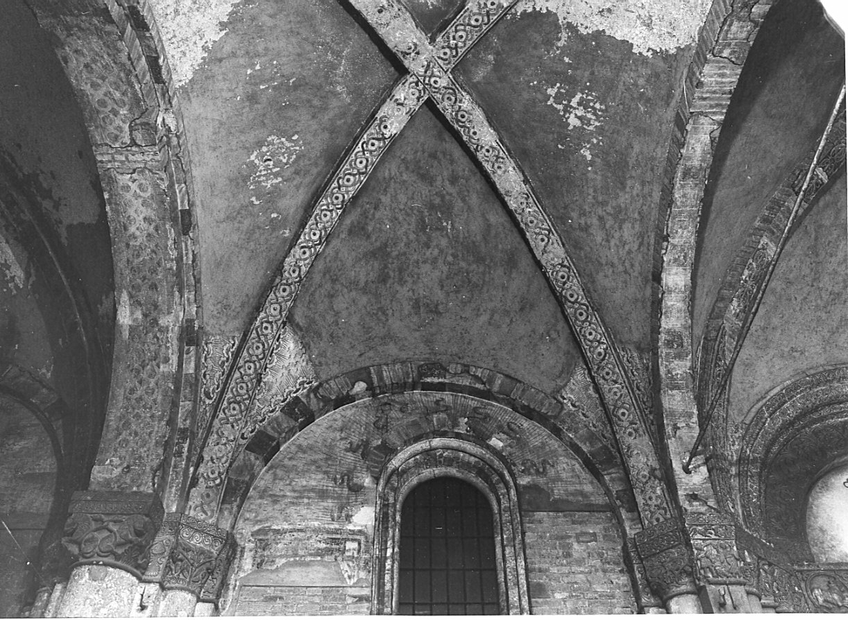 motivi decorativi (dipinto, opera isolata) - ambito lombardo (fine sec. XV)