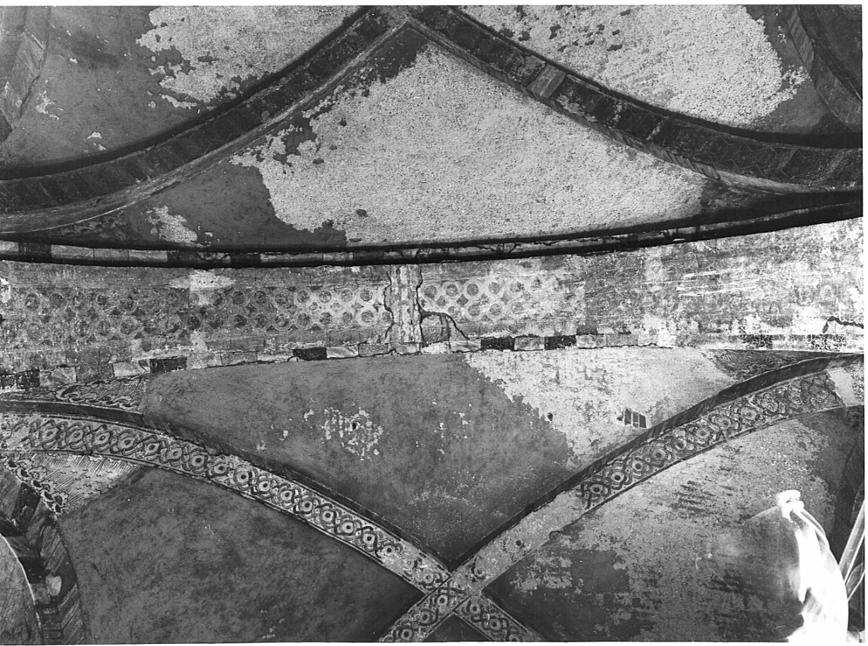 motivi decorativi (dipinto, opera isolata) - ambito lombardo (fine sec. XV)