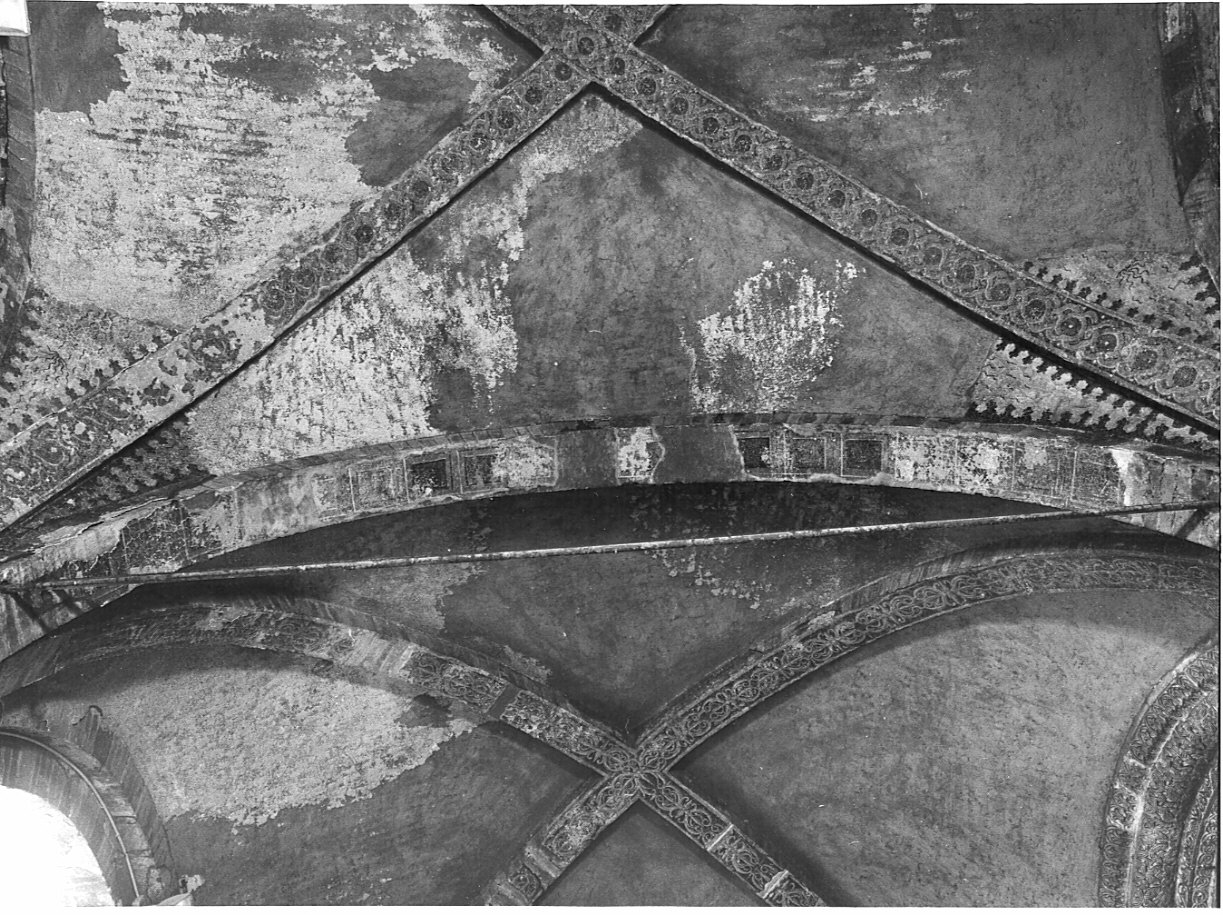 motivi decorativi (dipinto, opera isolata) - ambito lombardo (fine sec. XV)