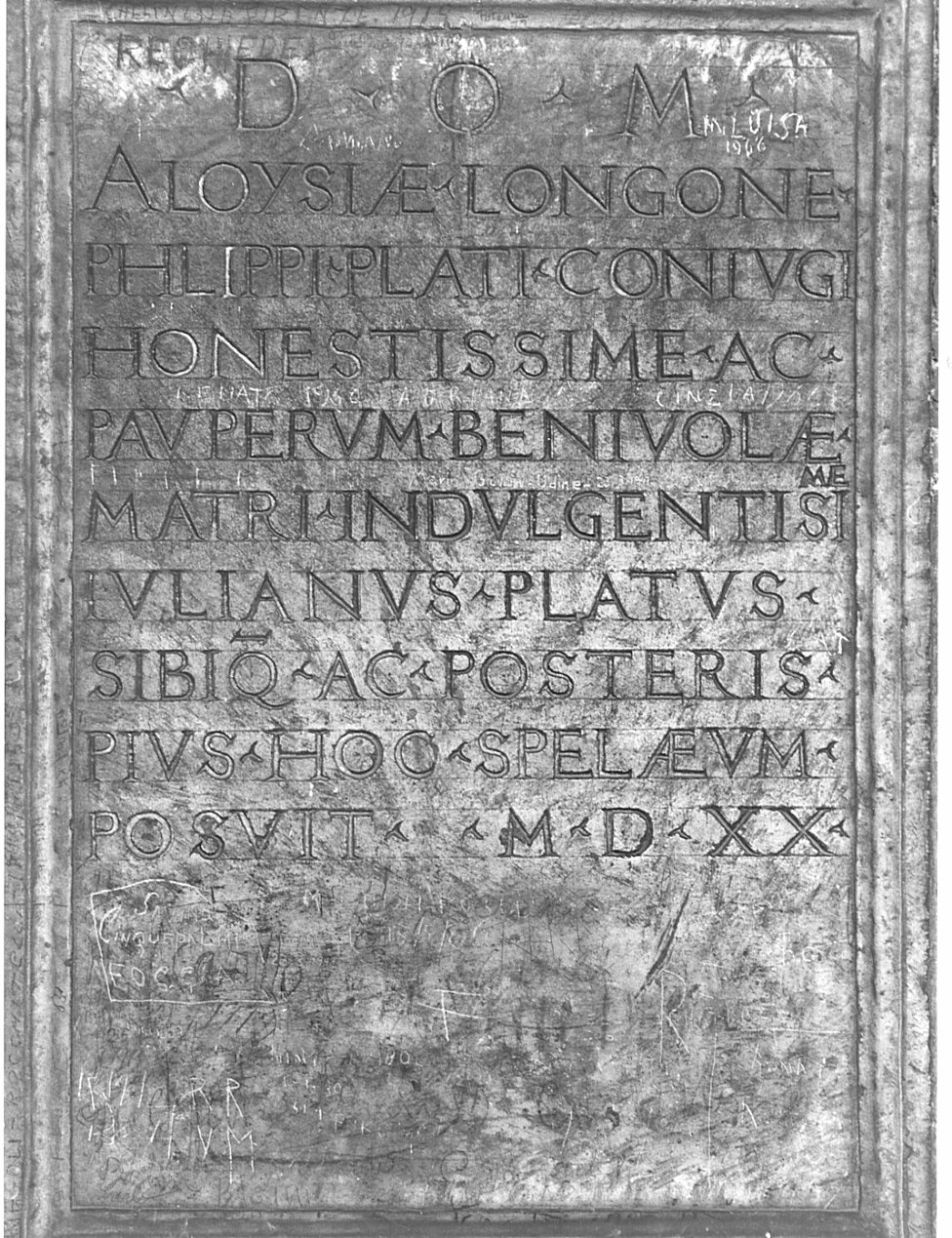 lapide tombale, opera isolata - bottega lombarda (sec. XVI)