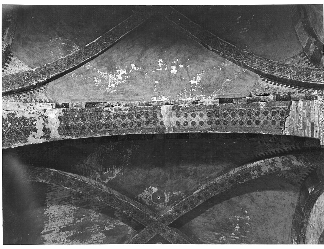 motivi decorativi (dipinto, opera isolata) - ambito lombardo (fine sec. XV)