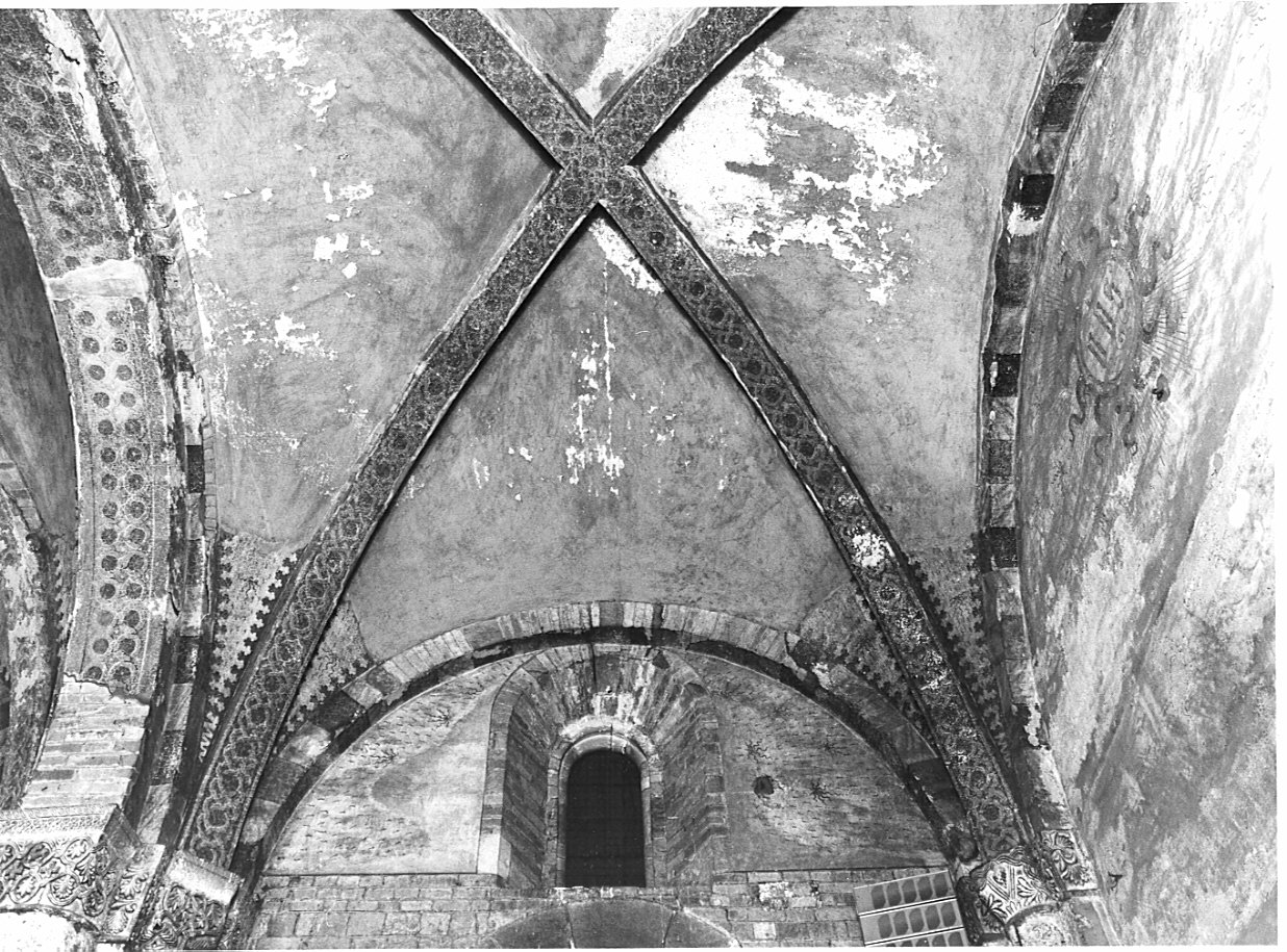 motivi decorativi (dipinto, opera isolata) - ambito lombardo (fine sec. XV)