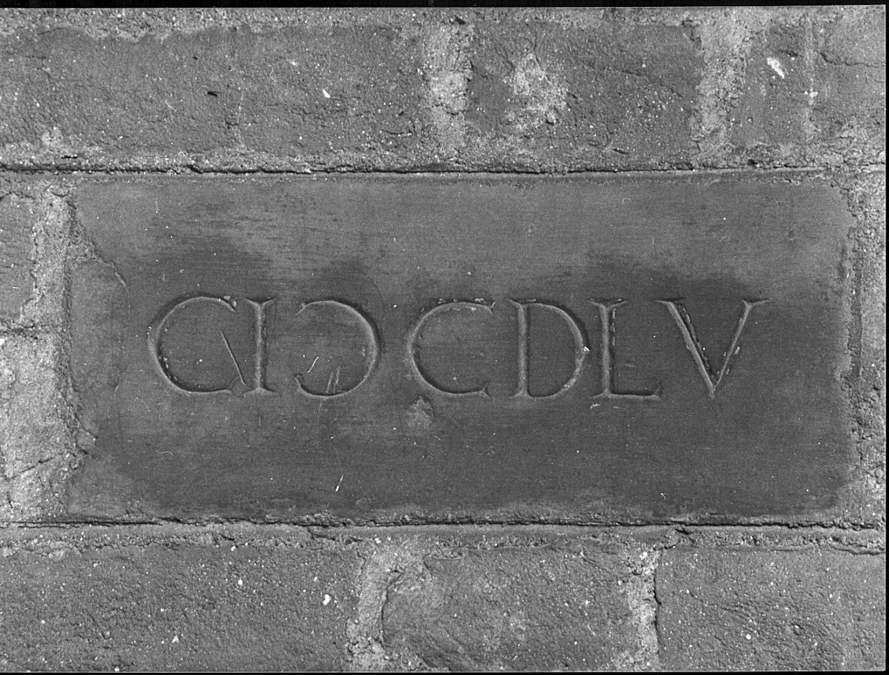 iscrizione (lapide, opera isolata) - bottega lombarda (sec. XV)