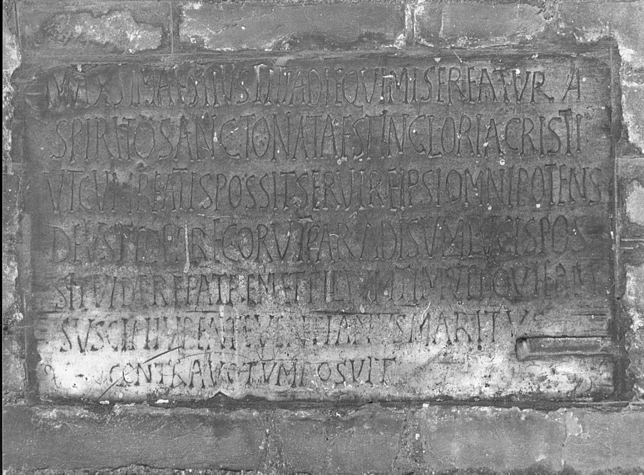 iscrizione (lapide tombale, opera isolata) - bottega lombarda (sec. XI)