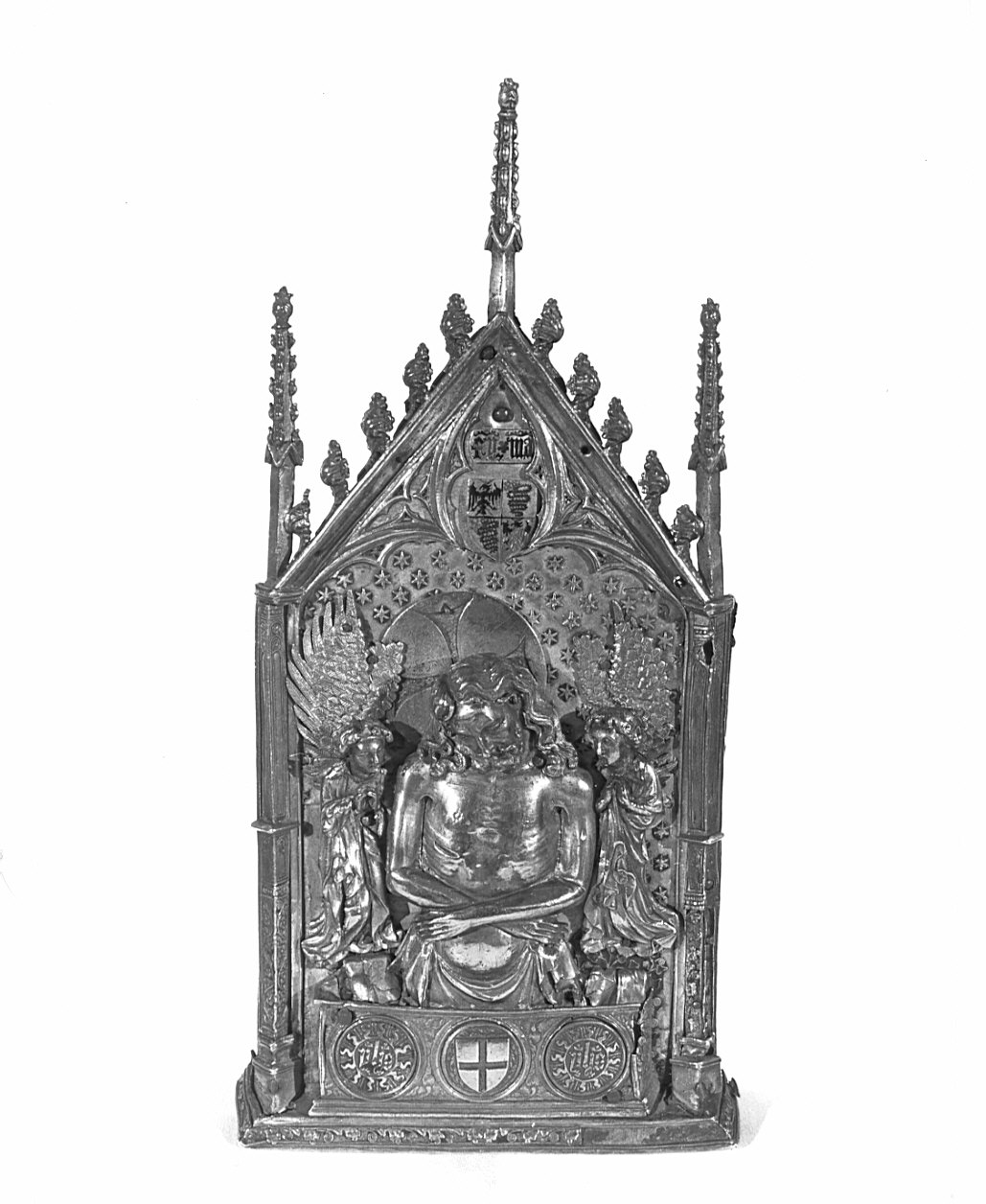 pace, opera isolata - bottega lombarda (sec. XV)