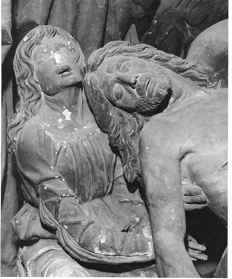 fanciullo (statua, elemento d'insieme) di Fonduti Agostino (sec. XV)