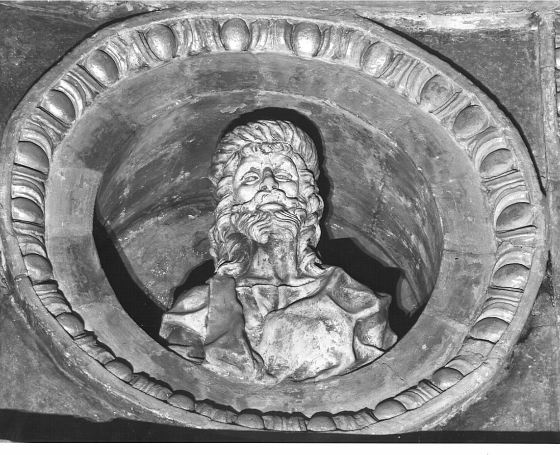 profeta (rilievo, opera isolata) di Amadeo Giovanni Antonio (secc. XV/ XVI)