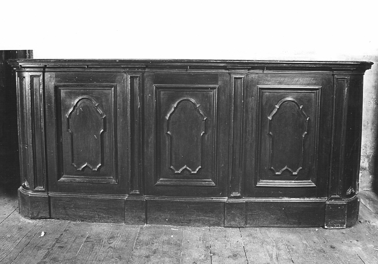 mobile da sacrestia, opera isolata - bottega lombarda (sec. XVIII)