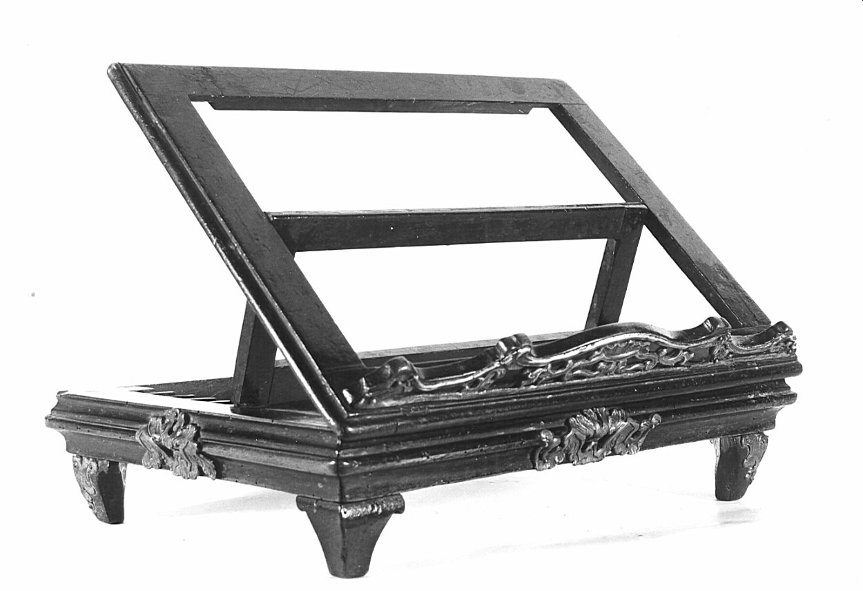 leggio, opera isolata - bottega lombarda (sec. XVIII)