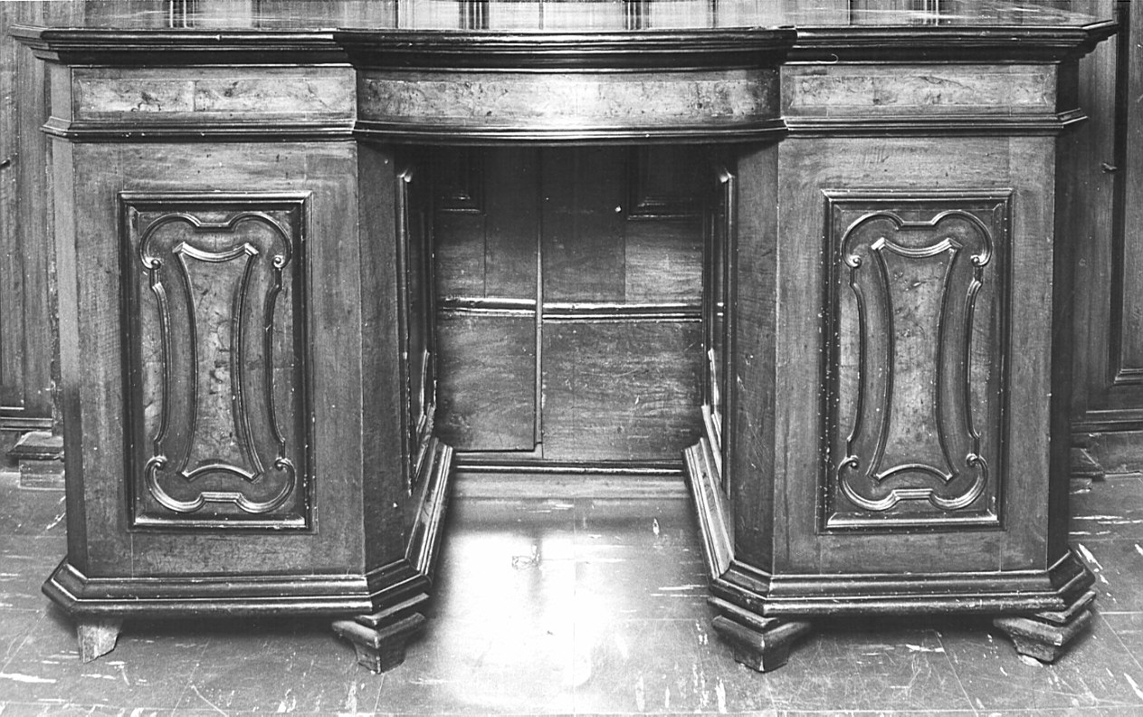 scrivania, opera isolata - bottega lombarda (sec. XVIII)