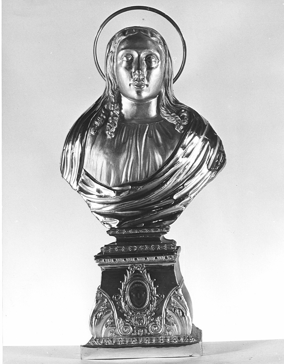 Santa Maria Maddalena (reliquiario - a busto, opera isolata) - bottega lombarda (sec. XIX)