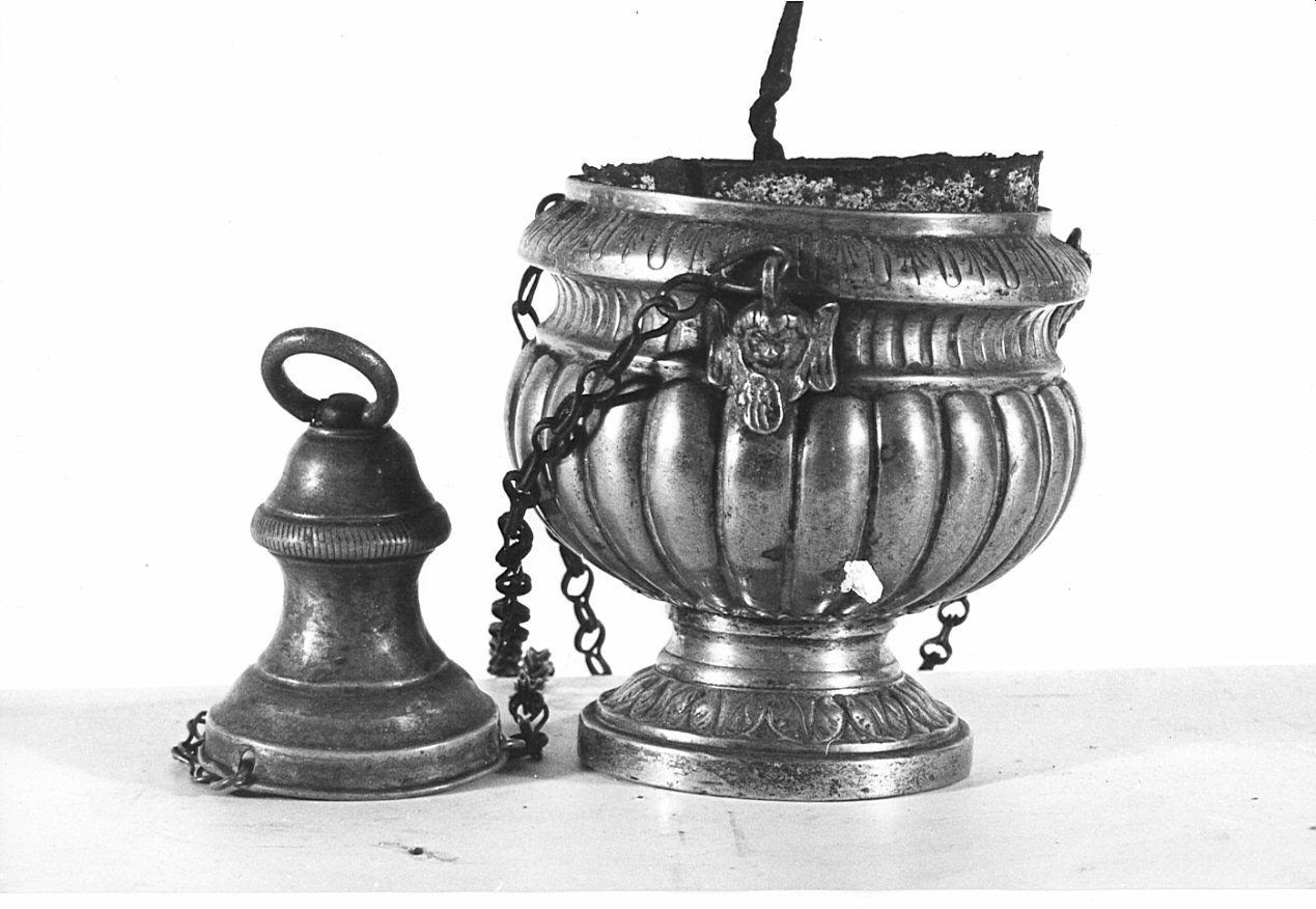 turibolo, opera isolata - bottega lombarda (prima metà sec. XIX)