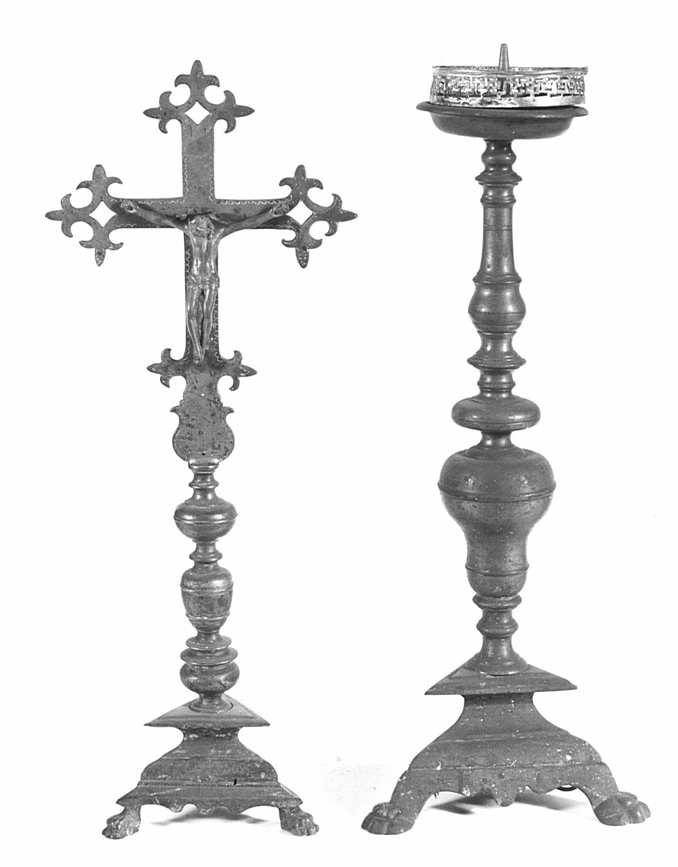 servizio d'altare, insieme - bottega lombarda (sec. XVIII)