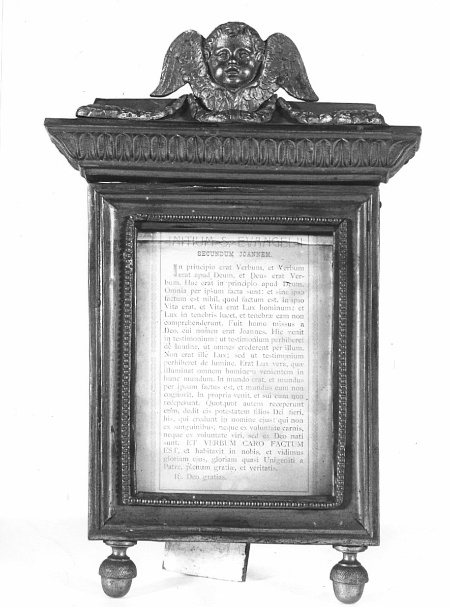 cartagloria, opera isolata - bottega lombarda (prima metà sec. XIX)