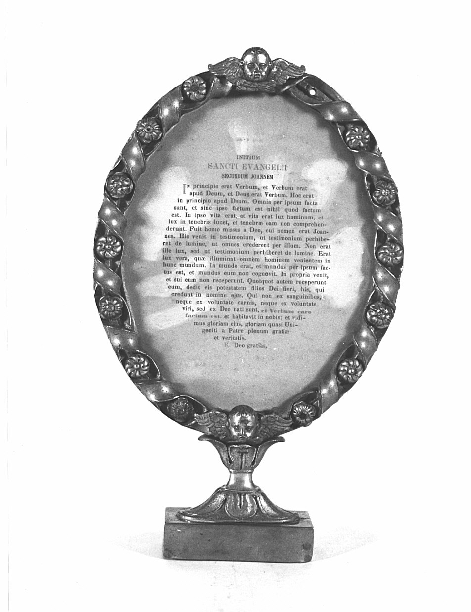 cartagloria, coppia - bottega lombarda (fine/inizio secc. XIX/ XX)