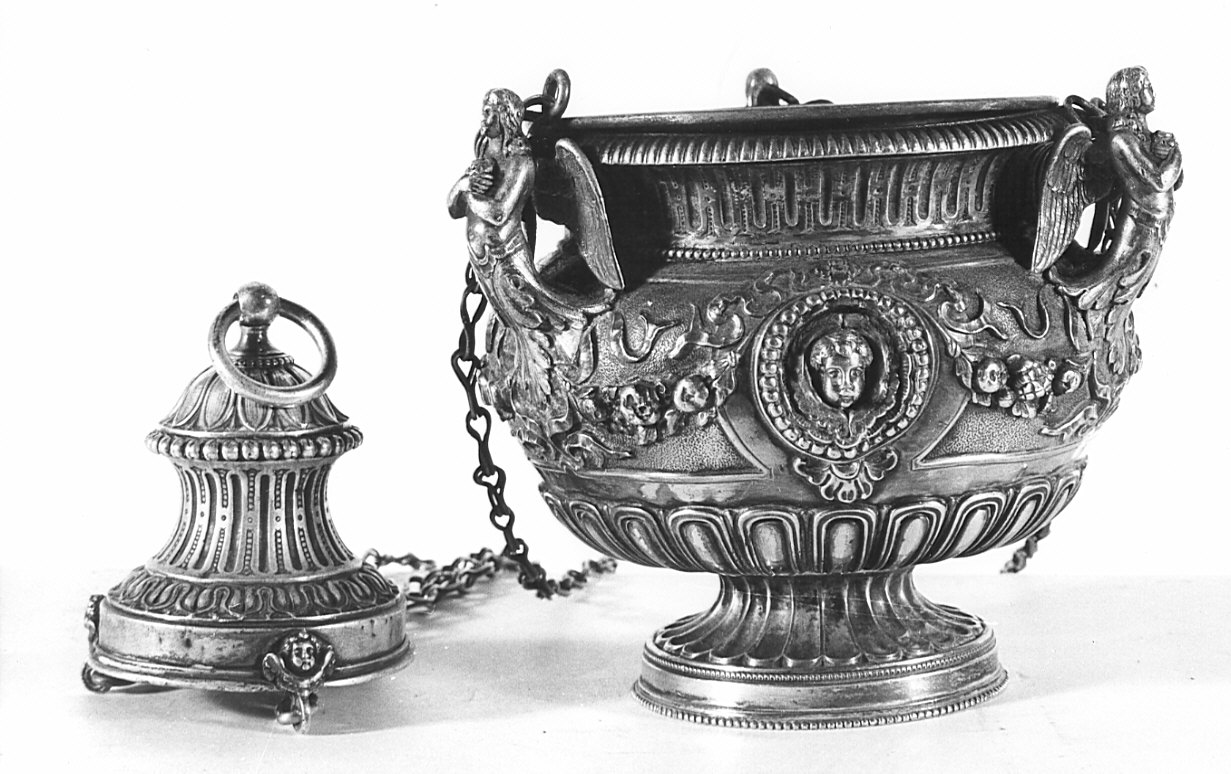 turibolo, opera isolata - bottega lombarda (sec. XX)