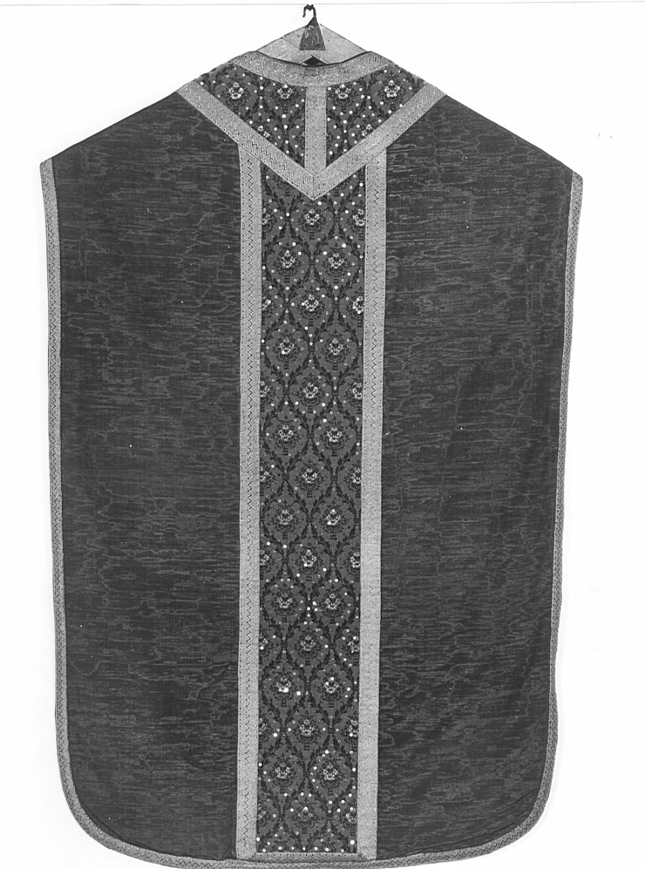 paramento liturgico, insieme - manifattura lombarda (sec. XIX)