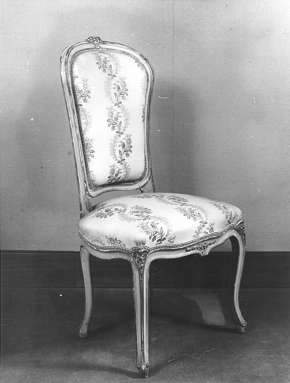 sedia, coppia - ambito lombardo (fine sec. XVIII)