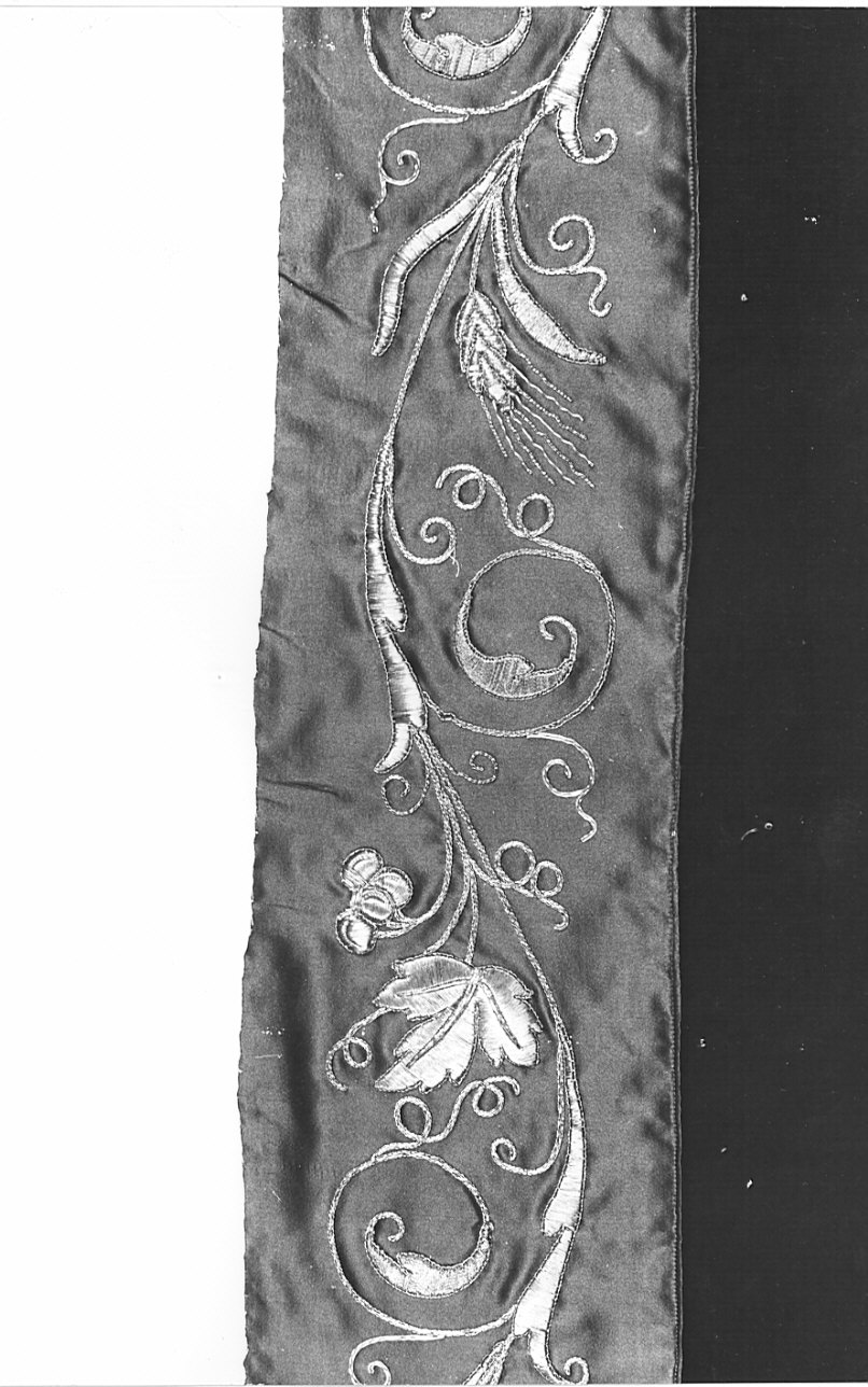 tovaglia d'altare, opera isolata - manifattura Italia settentrionale (sec. XIX)