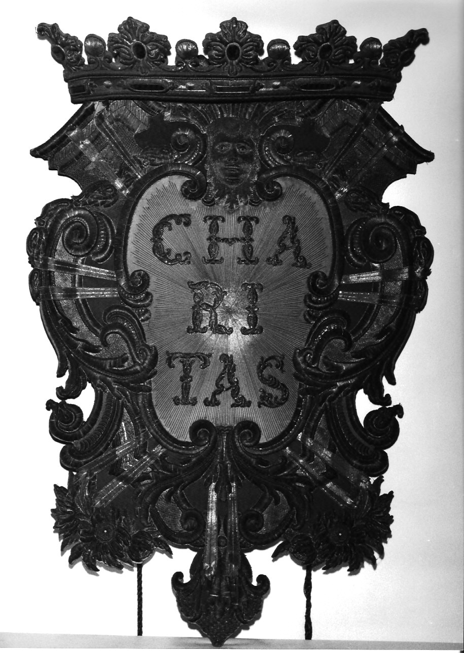 emblema di confraternita, serie di Vassallo Girolamo (attribuito) (fine sec. XVIII)