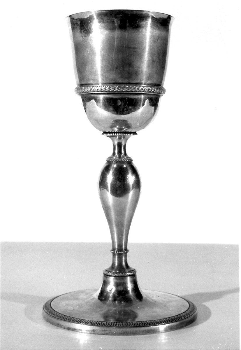 calice, opera isolata - bottega lombarda (inizio sec. XIX)